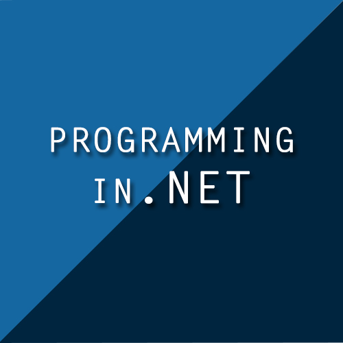 Programming in .NET